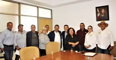 Atienden agenda con grupos pesqueros y acucolas de CODUC