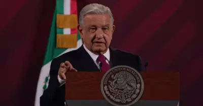 Presidente Andrs Manuel Lpez Obrador.