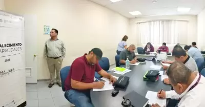 Programa de capacitaciones para trabajadores del agua