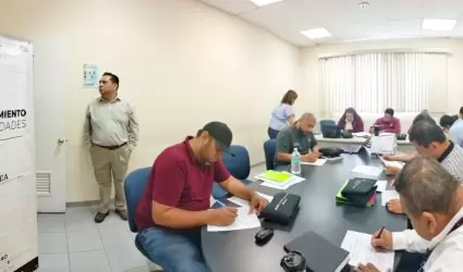 Programa de capacitaciones para trabajadores del agua