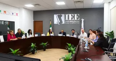 Define junta general ejecutiva del IEEBC plan integral y calendario electoral pa