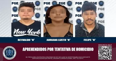 Detenidos