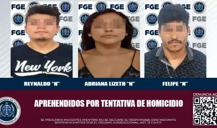 Detenidos