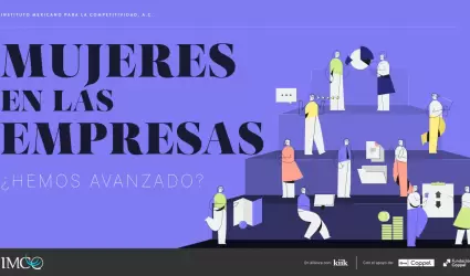 Mujeres en las empresas, un estudio del IMCO