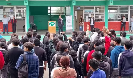 Se capacitan estudiantes de CONALEP Ensenada en materia de justicia penal