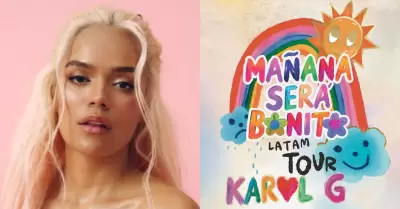 Karol G "Maana Ser Bonito Tour".