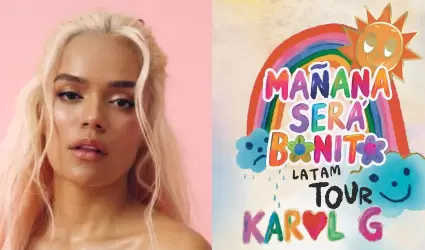 Karol G "Maana Ser Bonito Tour".