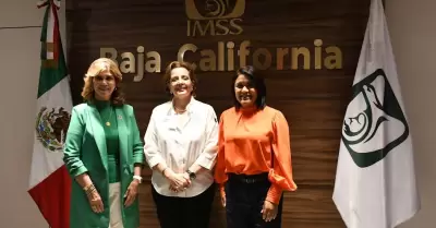 Acuerdan IMSS Baja California y DIF estatal beneficios del esquema de Guarder�as