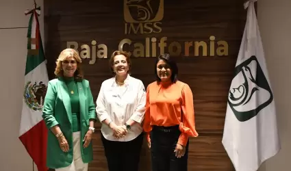 Acuerdan IMSS Baja California y DIF estatal beneficios del esquema de Guarder�as