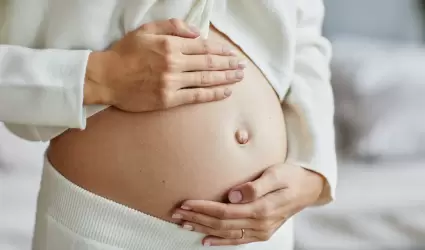 Mujer embarazada