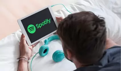 Spotify es la aplicacin de streaming de msica ms popular.