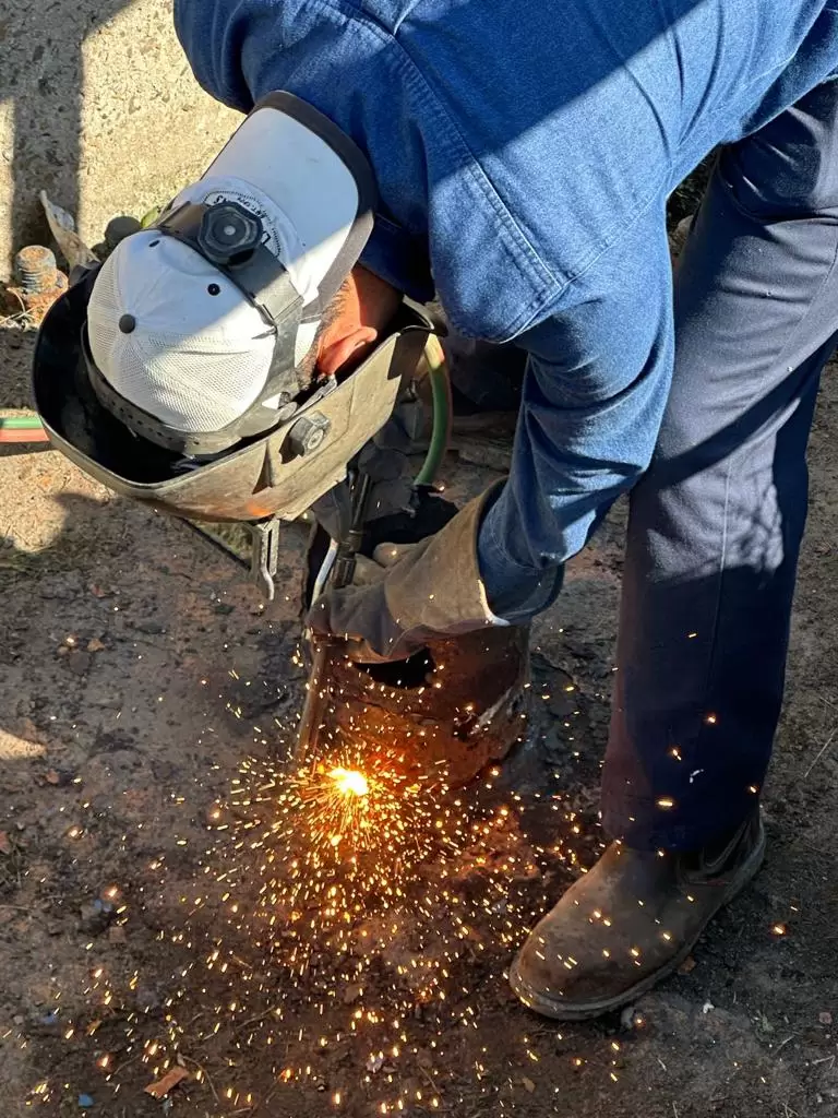 Concluye trabajos de reparacin en el acueducto Florido - Aguaje