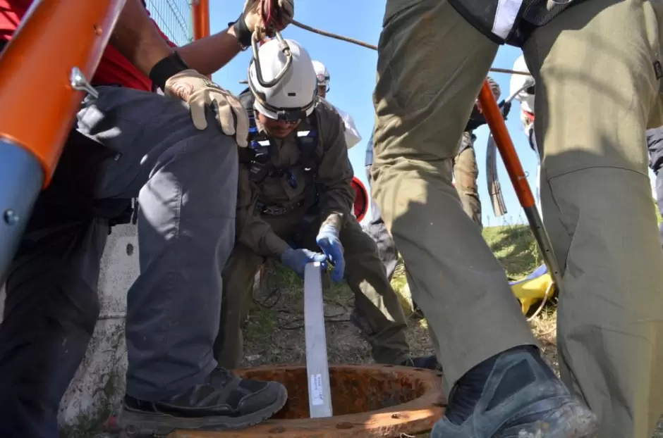 Concluye trabajos de reparacin en el acueducto Florido - Aguaje