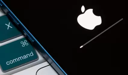 Actualizacin y reinici de dispositivo Apple