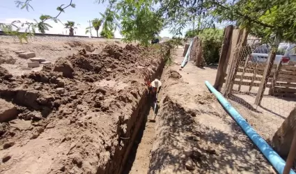 Concluye CESPM obras de infraestructura para el suministro de agua y alcantarill
