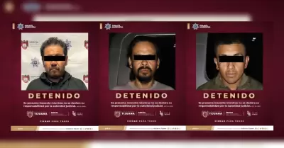 Detenidos