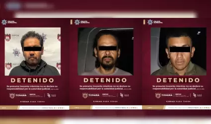 Detenidos