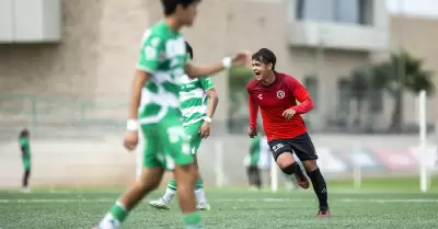 Xolos Sub-18 vs Santos