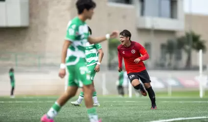 Xolos Sub-18 vs Santos