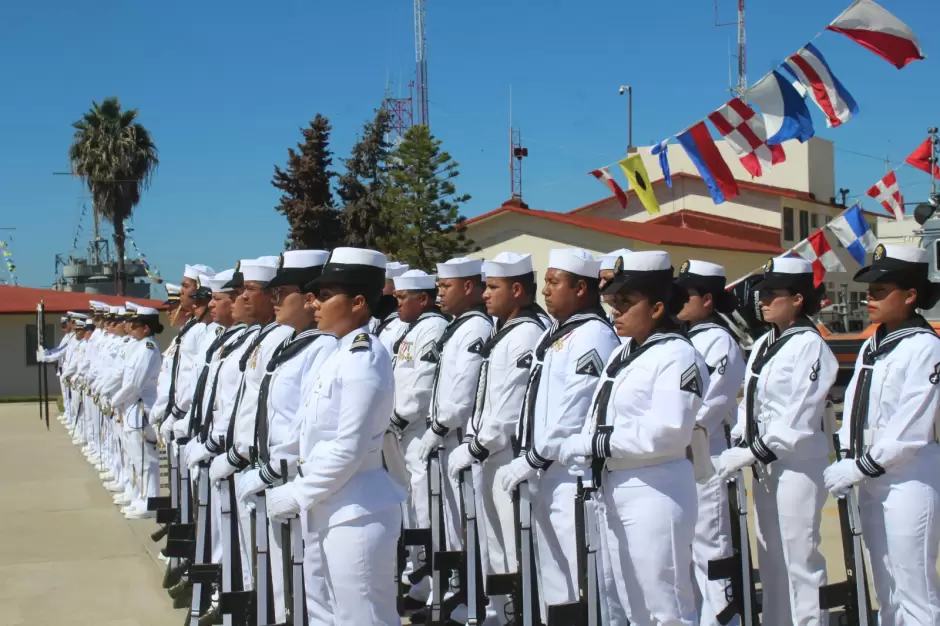 CCII Aniversario de la Creacin de la Armada de Mxico