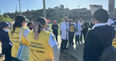 Campa�a preventiva contra la Rickettsiosis en Colonia San Rafael