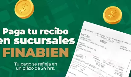 Pago del servicios de agua puede realizarse en Finabien