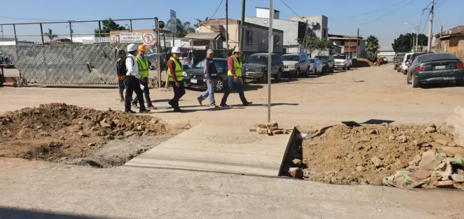 Rehabilitacin de red de alcantarillado sanitario en la colonia Magisterial