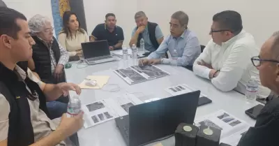 Coordinan esfuerzos para mejorar la movilidad con la construccin del Nodo Morel