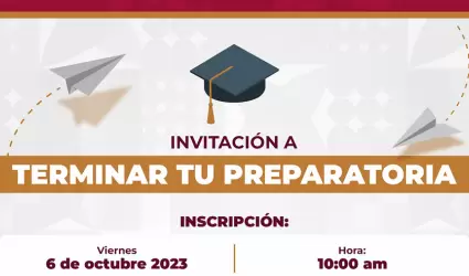 Jornada de certificacin de preparatoria abierta