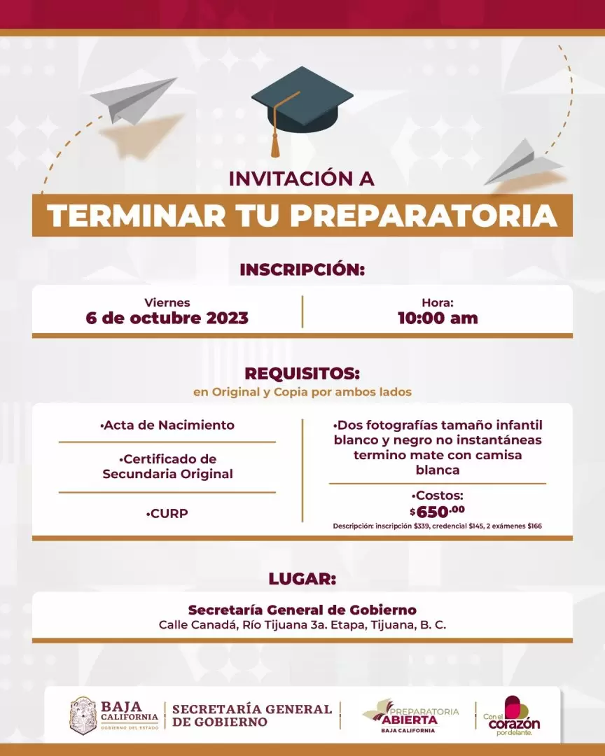 Jornada de certificacin de preparatoria abierta