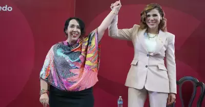 Araceli Brown y Marina del Pilar