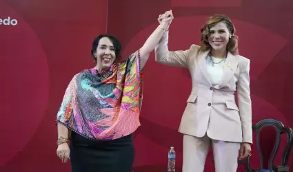 Araceli Brown y Marina del Pilar