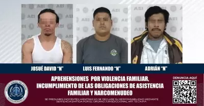 Detenidos