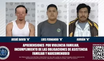 Detenidos