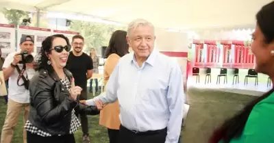 Brown Figueredo y Andrs Manuel Lpez Obrador