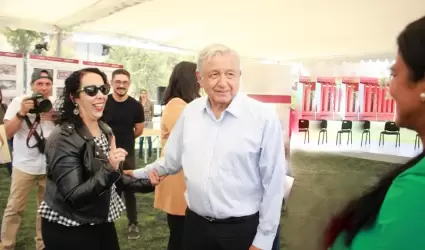 Brown Figueredo y Andrs Manuel Lpez Obrador