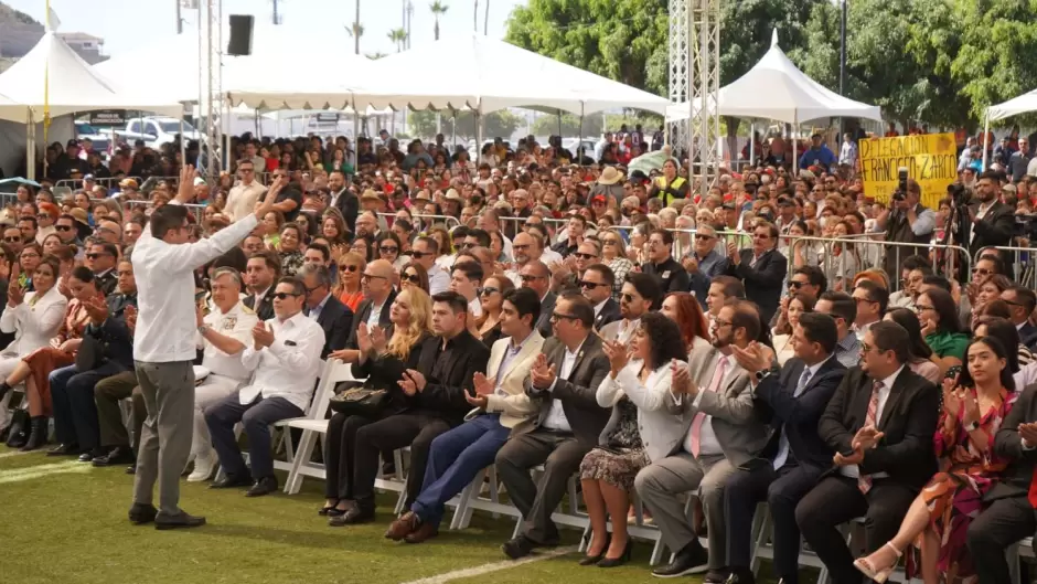 Segundo informe de alcalde de Ensenada