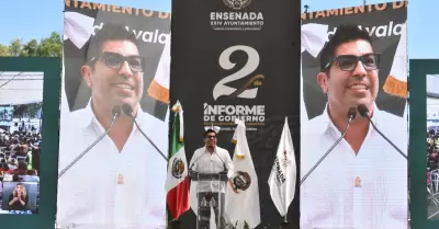 Segundo informe de alcalde de Ensenada