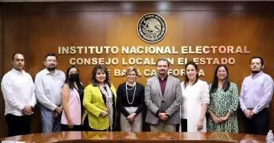 Autoridades electorales realizan reuni�n de trabajo de cara al proceso electoral