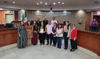 Patricia Ochoa es elegida titular de la unidad de Igualdad de G�nero del