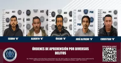 Detenidos