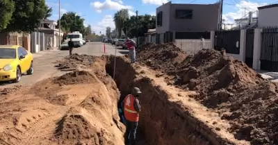 Recibe Colonia Libertad de Mexicali segunda etapa del programa binacional de san