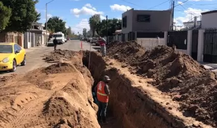 Recibe Colonia Libertad de Mexicali segunda etapa del programa binacional de san