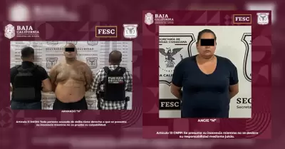 Detenidos