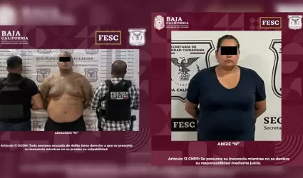 Detenidos