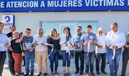 Inauguran nuevo Centro de Atenci�n Integral a mujeres v�ctimas de violencia en C