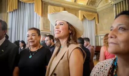 Invita Marina del Pilar a acudir a actividades del festival de octubre 2023 "Fro