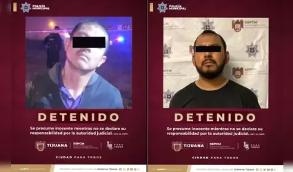 Detenidos