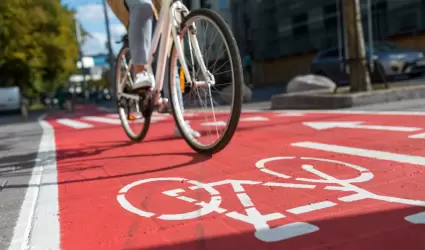 Uo de bicicletas sin riesgo