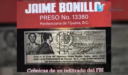 Jaime Bonilla, preso No. 13380 Penitenciar�a de Tijuana